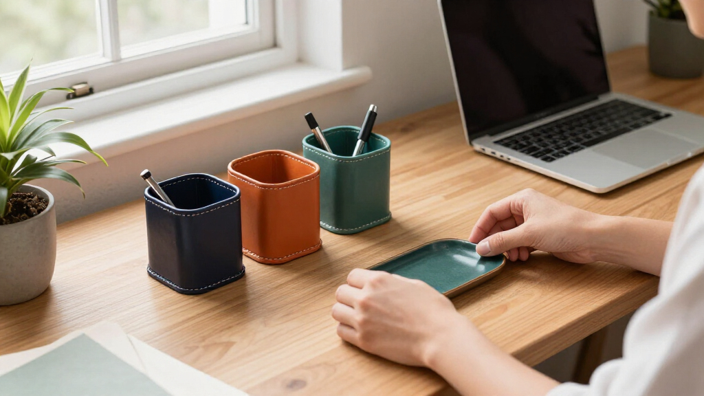 stylish desk organizers