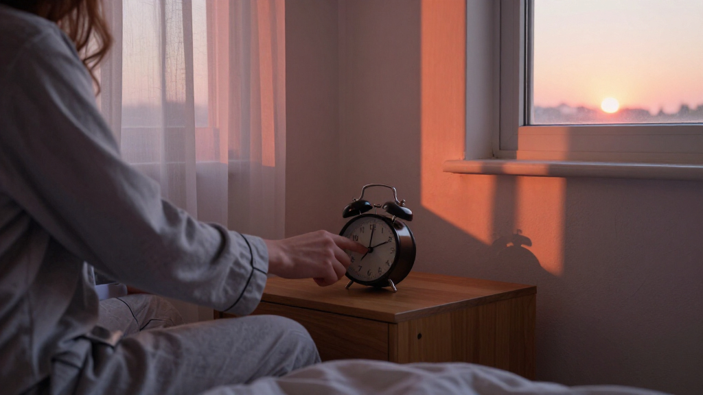 wake up light sunrise alarm