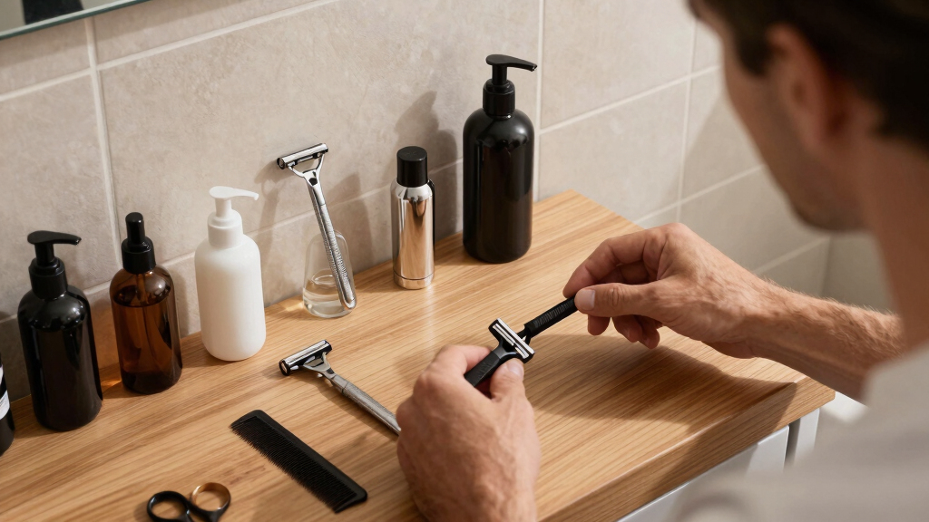 men's grooming kits