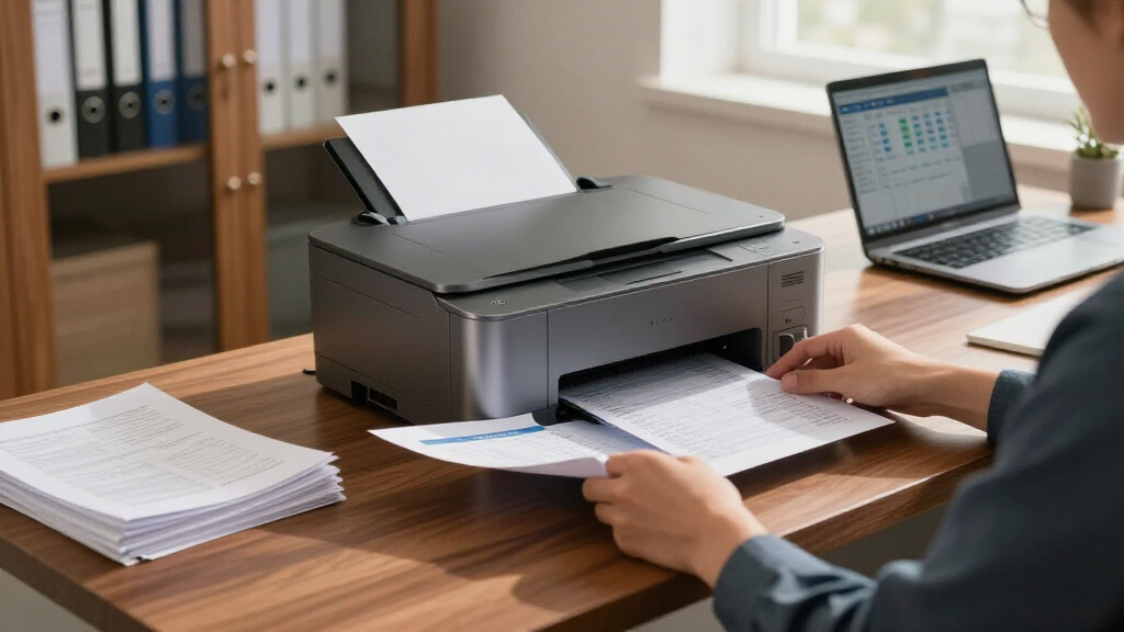 best premium laser all in one printer for CPA office