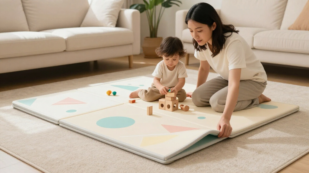 playmat foldable