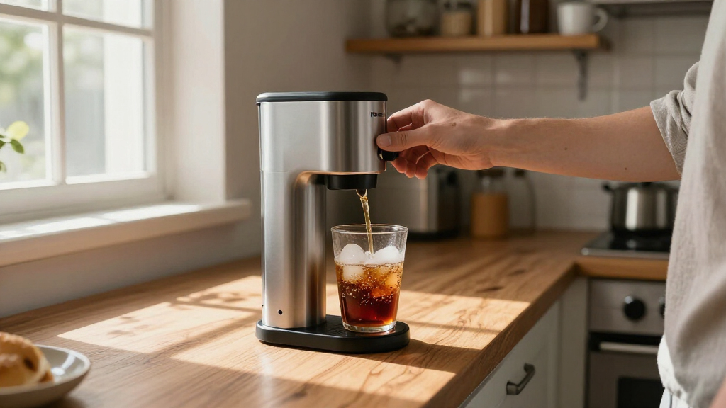 nitro cold brew maker for home