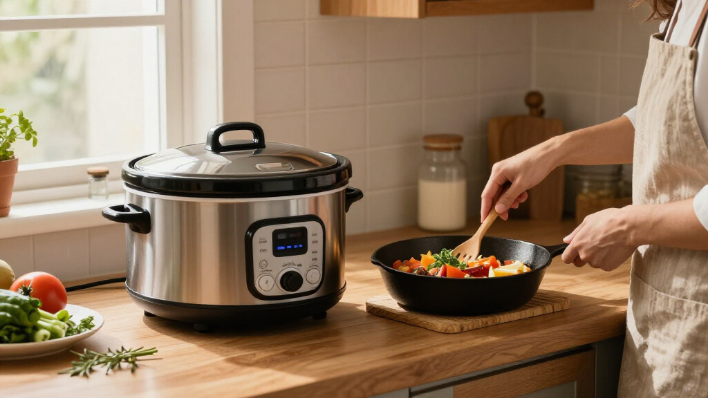 slow cookers with saut%c3%a9 function