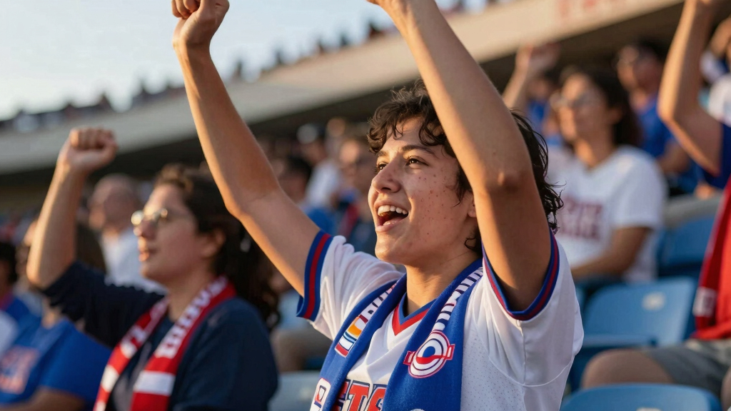 soccer fan apparel