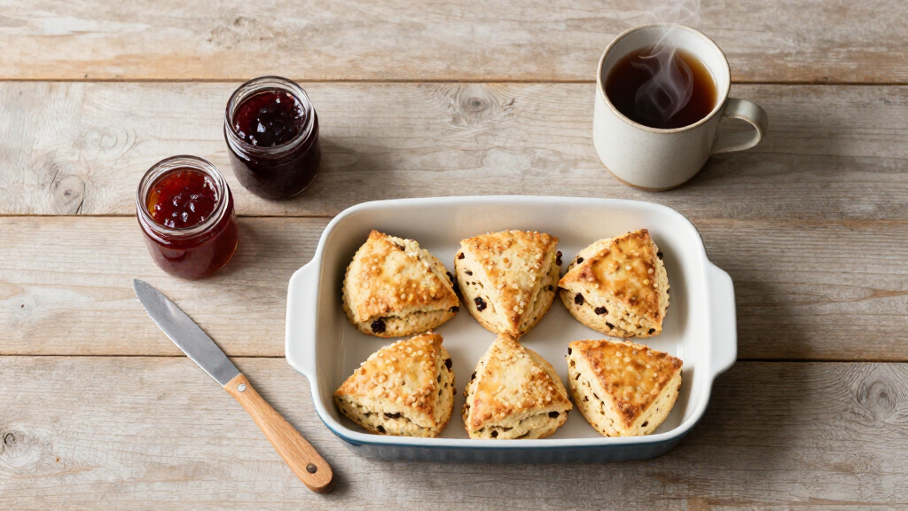 bakeware scones