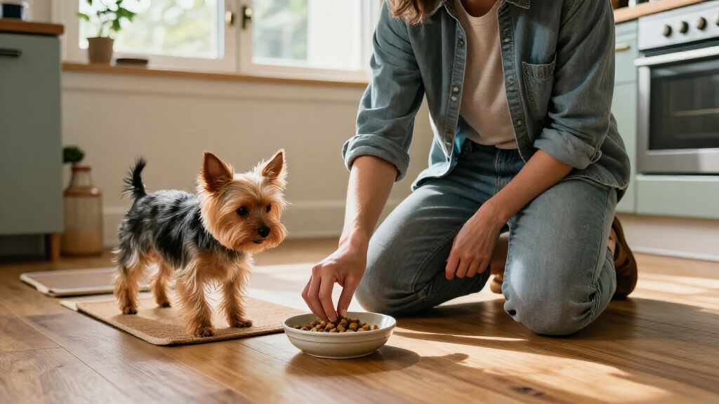 dog food for teacup yorkies