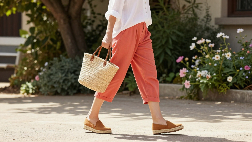 best shoes to wear with capri pants