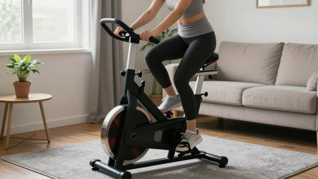 best exercise bike for apartment after divorce