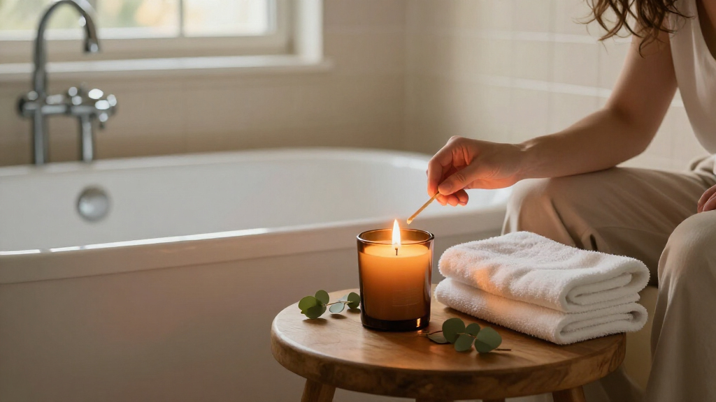 essential oil candles for relaxation