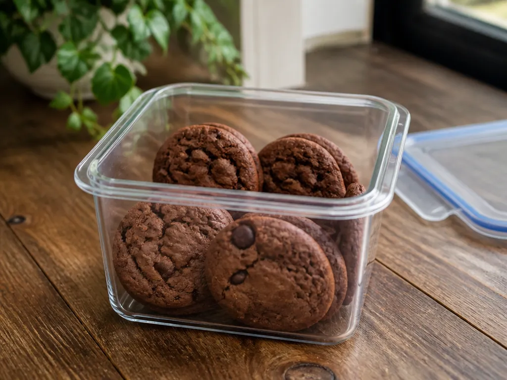 How to begin - how to store chocolate cookies after opening