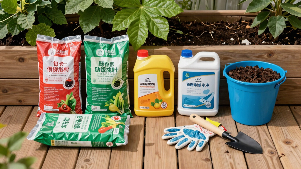 best vegetable garden fertilizers