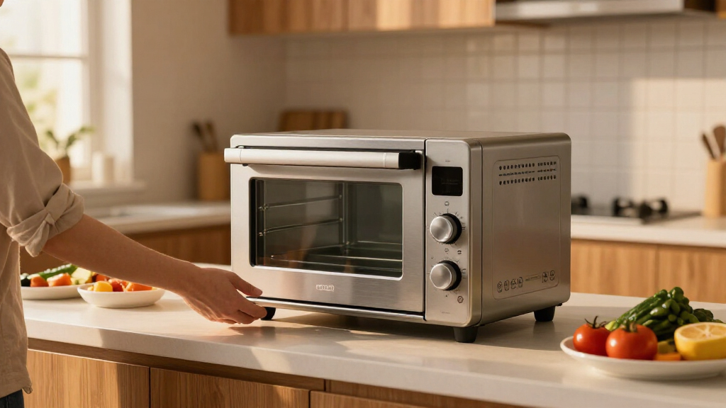 compact countertop convection ovens