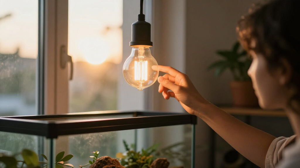 reptile heat lamps