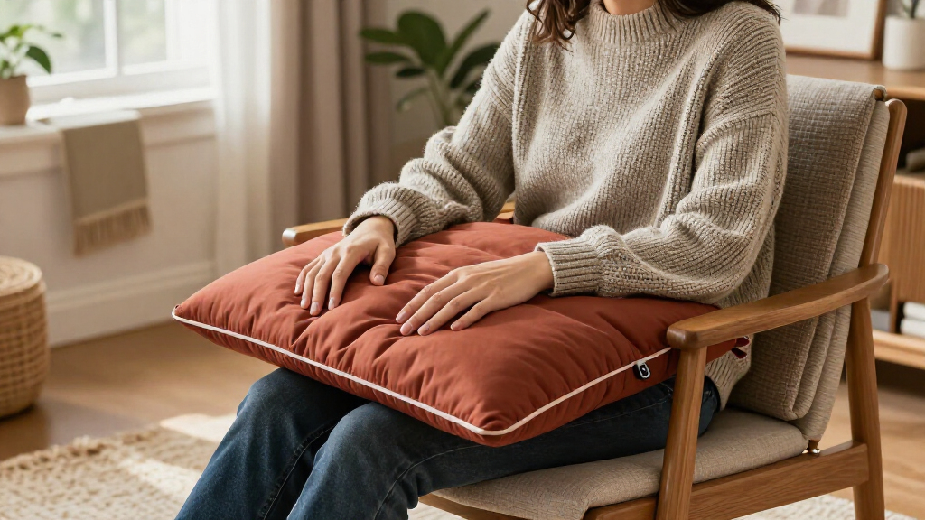 best heated cushions