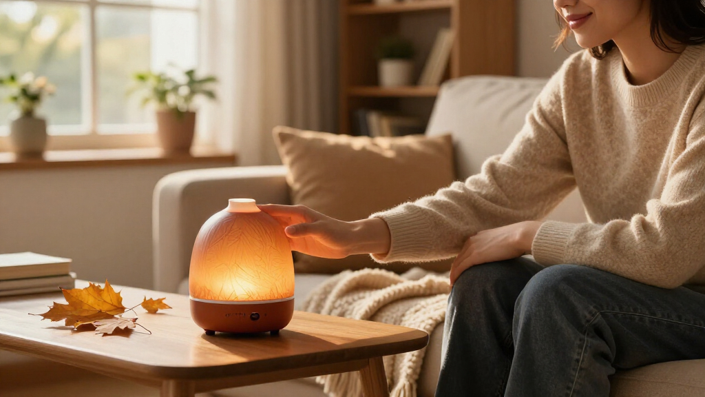 aromatherapy diffusers for fall