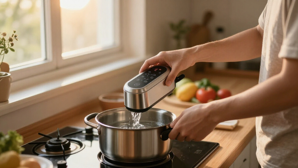 compact sous vide cookers