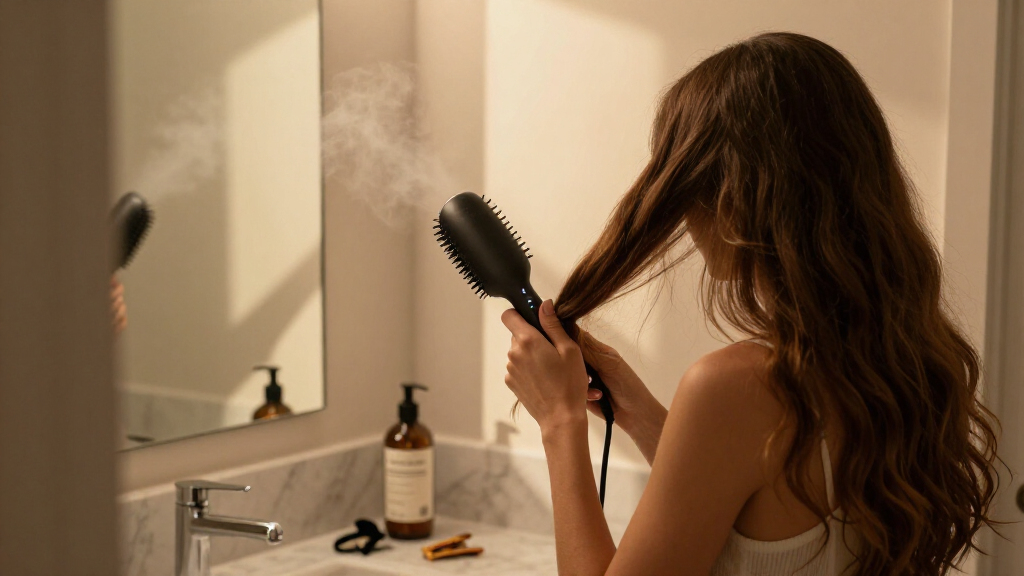 best heated round brushes