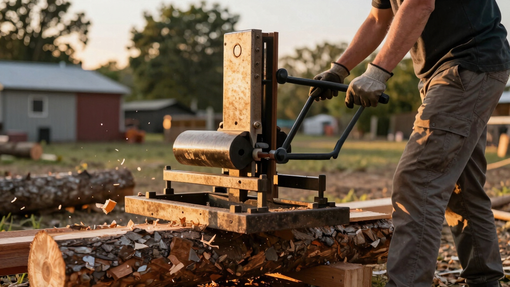 best 35-ton log splitter