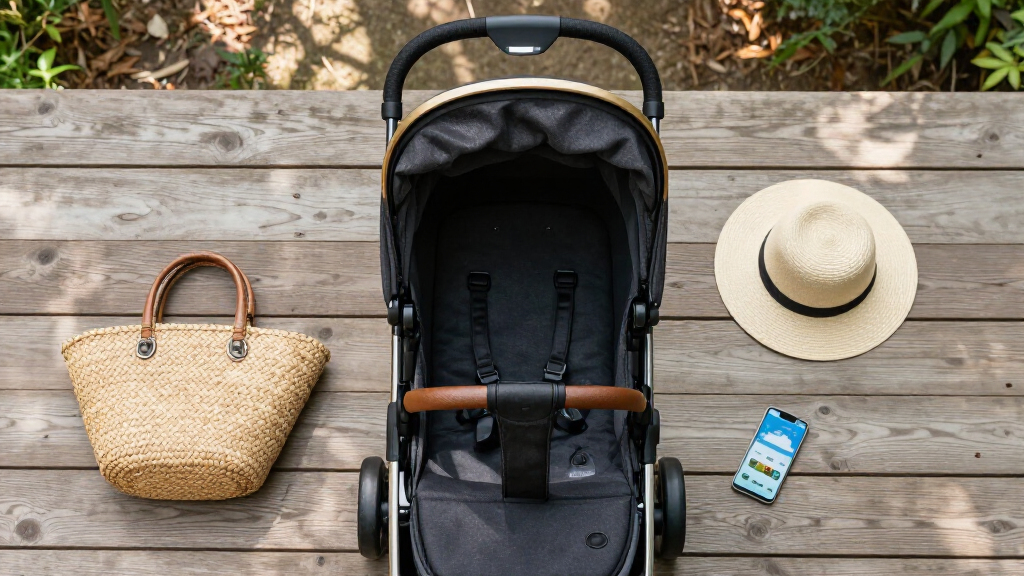 luxury stroller travel system