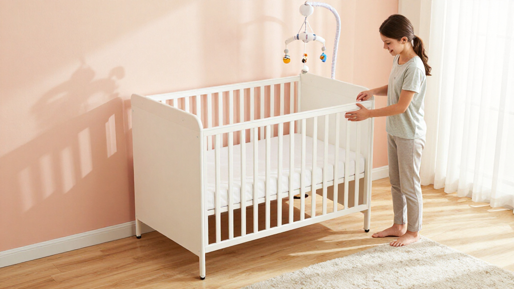 best white convertible cribs