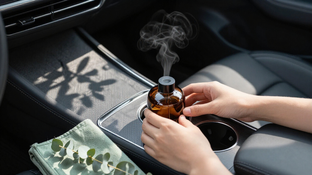 essential oil diffusers for cars