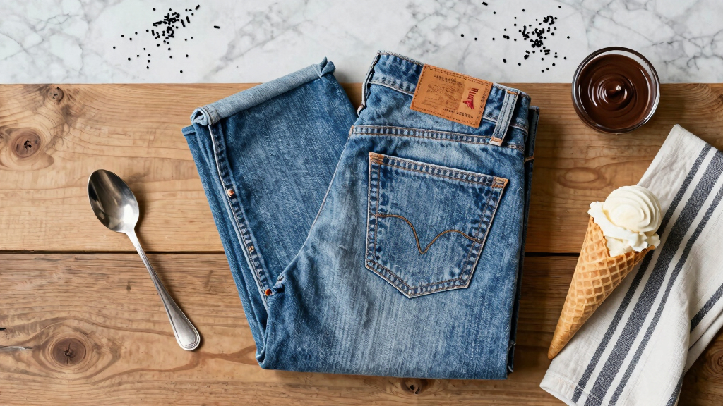 best lived-in Levi's jeans