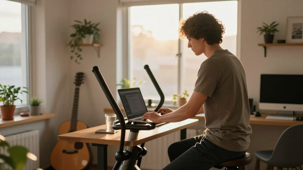 under desk ellipticals