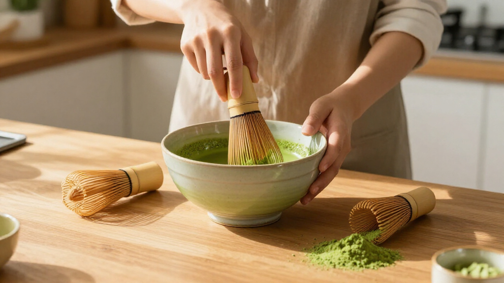 matcha tea starter sets