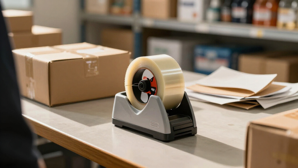 tape dispenser machine for packaging under 800