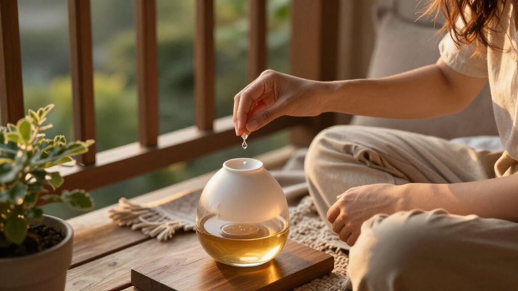 essential oil for a diffuser