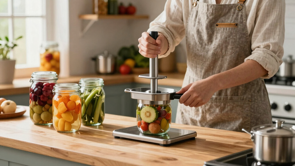 manual food preservation tools