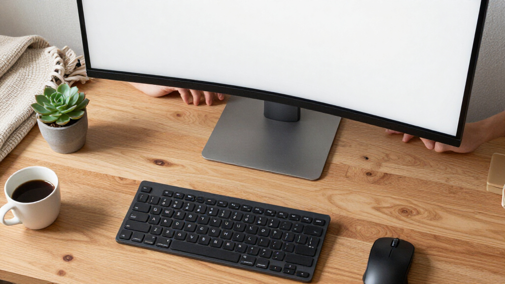 34 inch curved monitor