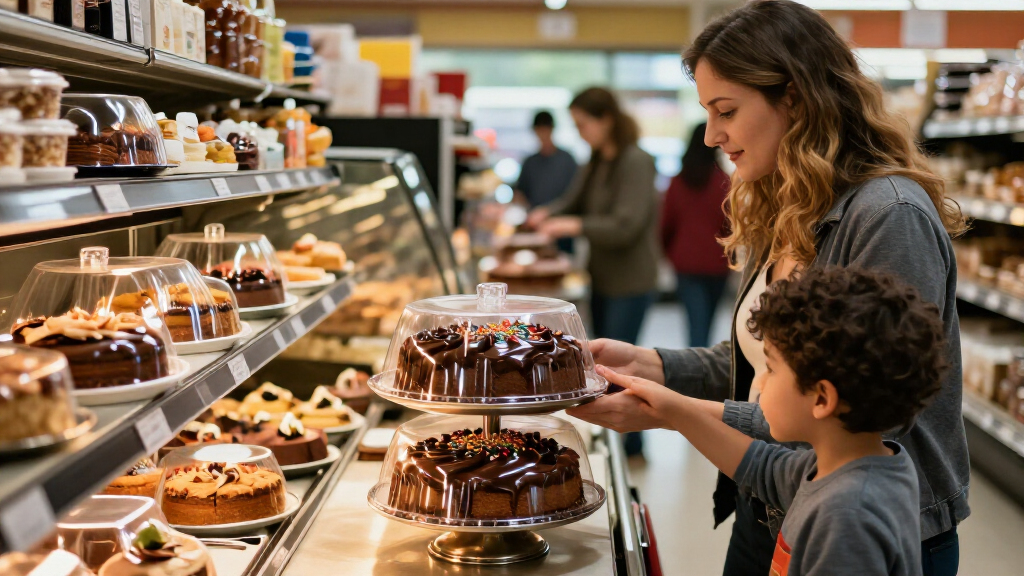 best grocery store chocolate cakes