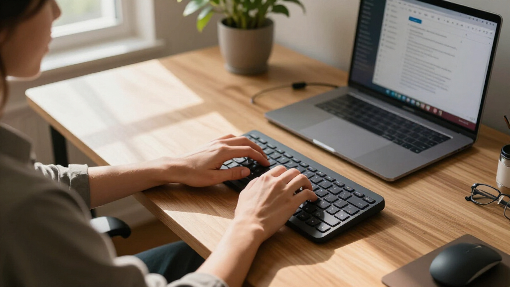 wireless ergonomic keyboards