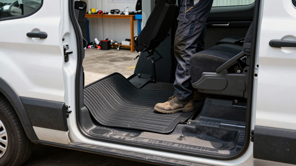 ford transit floor mats
