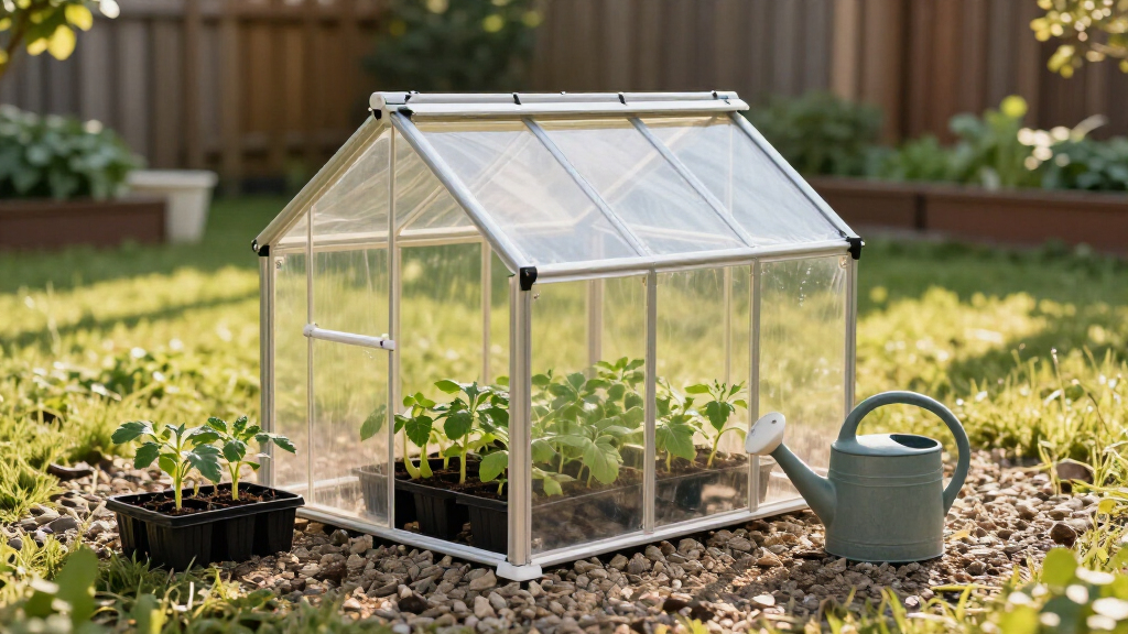 5 Best Portable Greenhouse Designs for Maximum Plant Growth and Flexibility