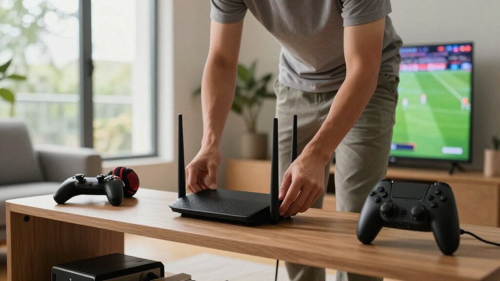 best mesh wifi system for sports streaming house