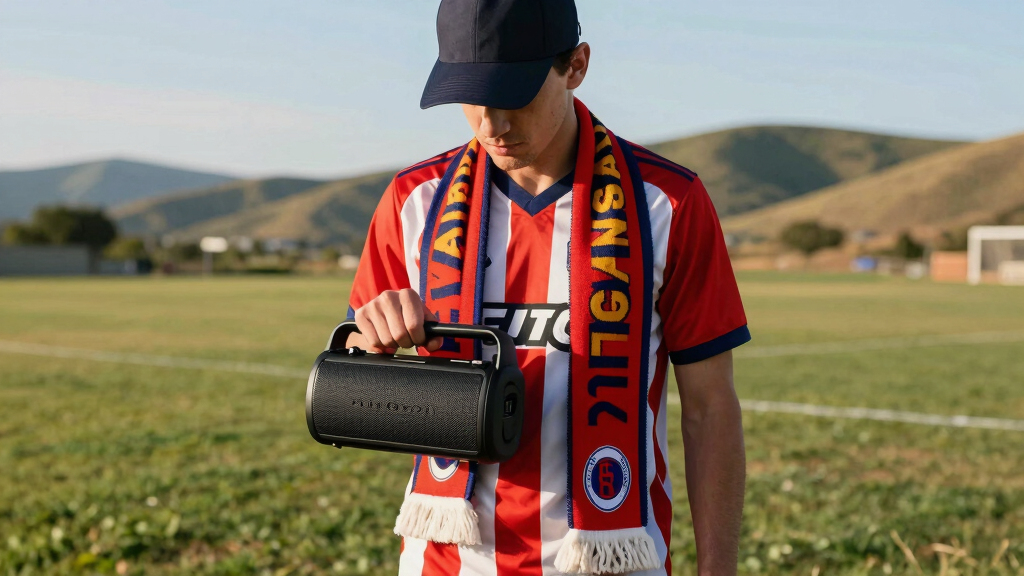 soccer fan outdoor gear