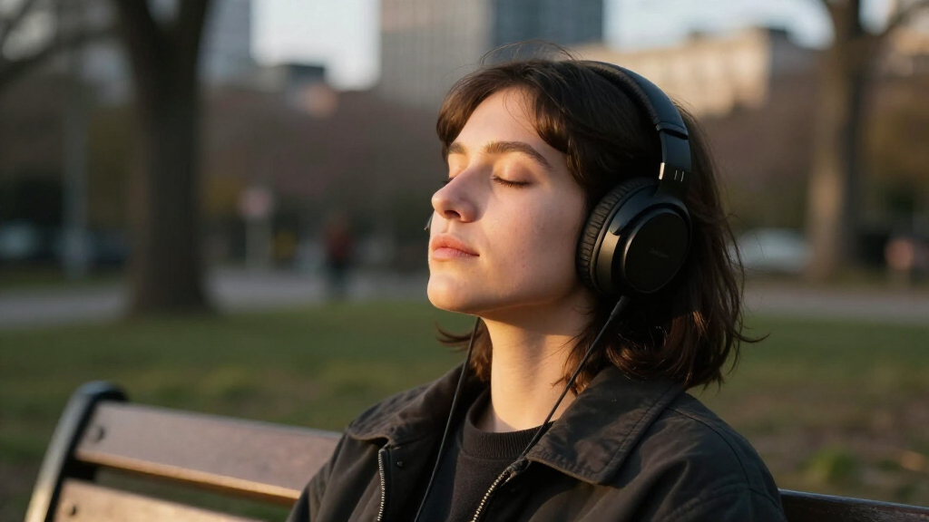 noise-canceling headphones