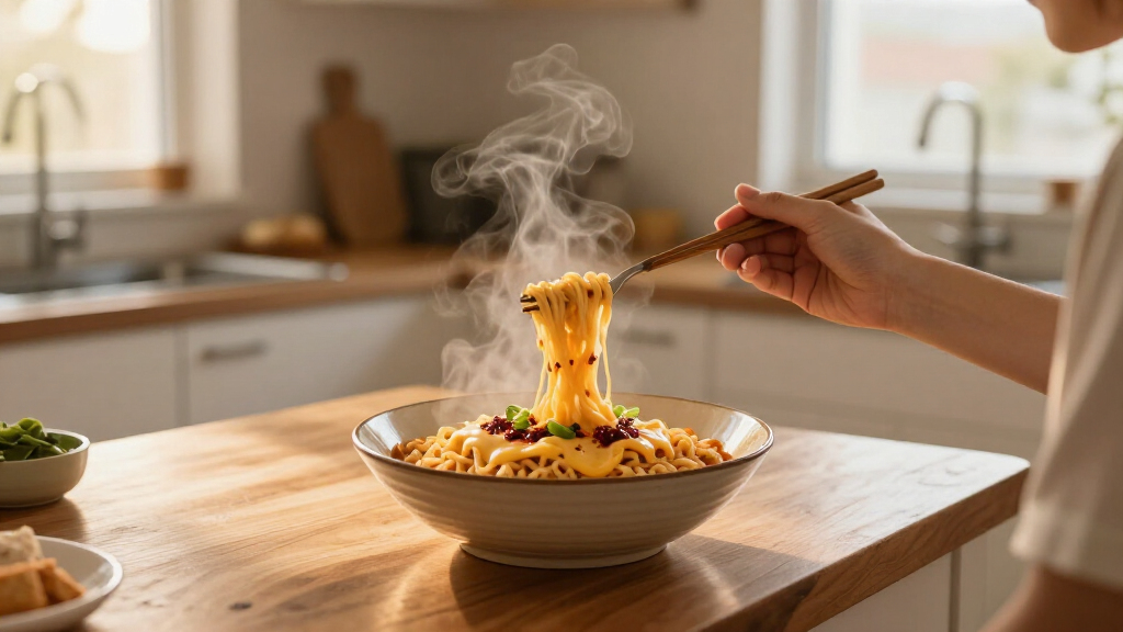 best cheesy ramen