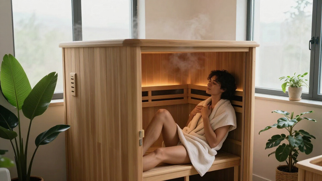 best infrared saunas for relaxation at home