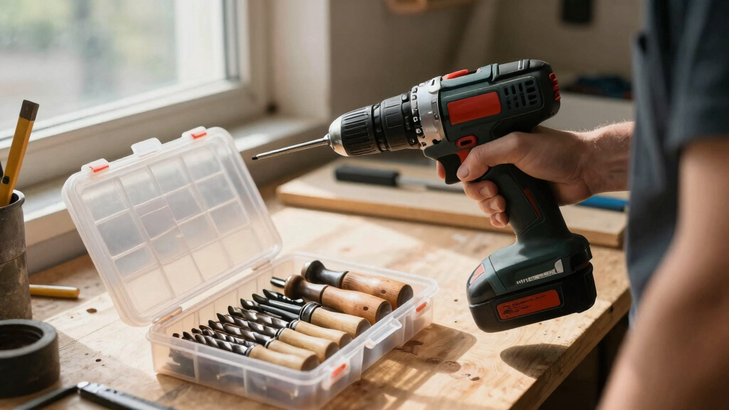woodworking drill bits set