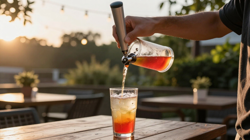 draft cocktail dispenser system