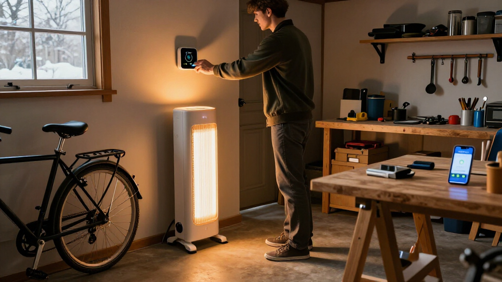 best smart garage heaters