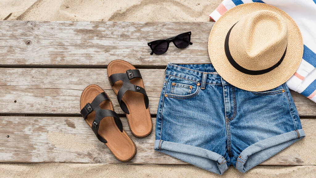 best sandals to wear with shorts
