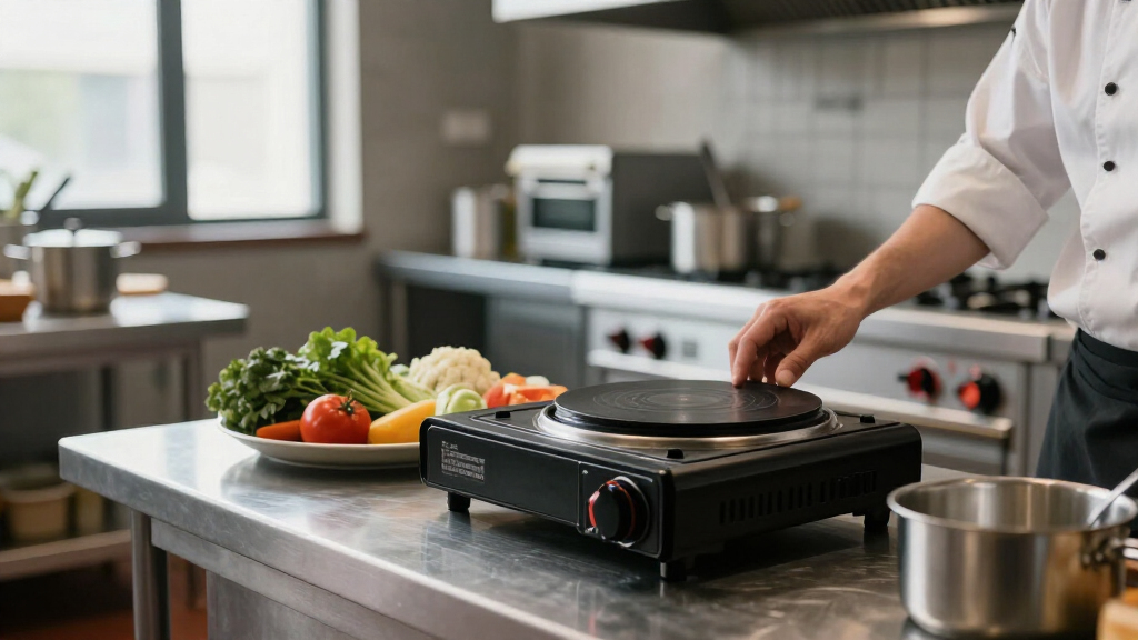 best portable induction burners for prep kitchens