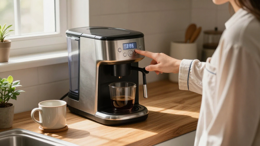 coffee makers with programmable timers for effortless mornings