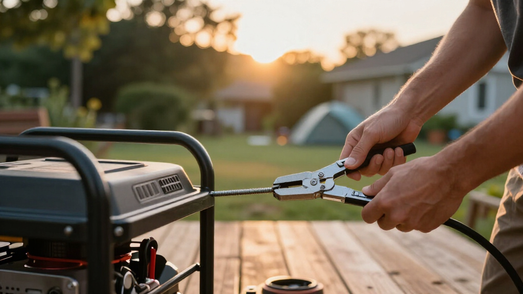 best grounding rod kits for portable generators