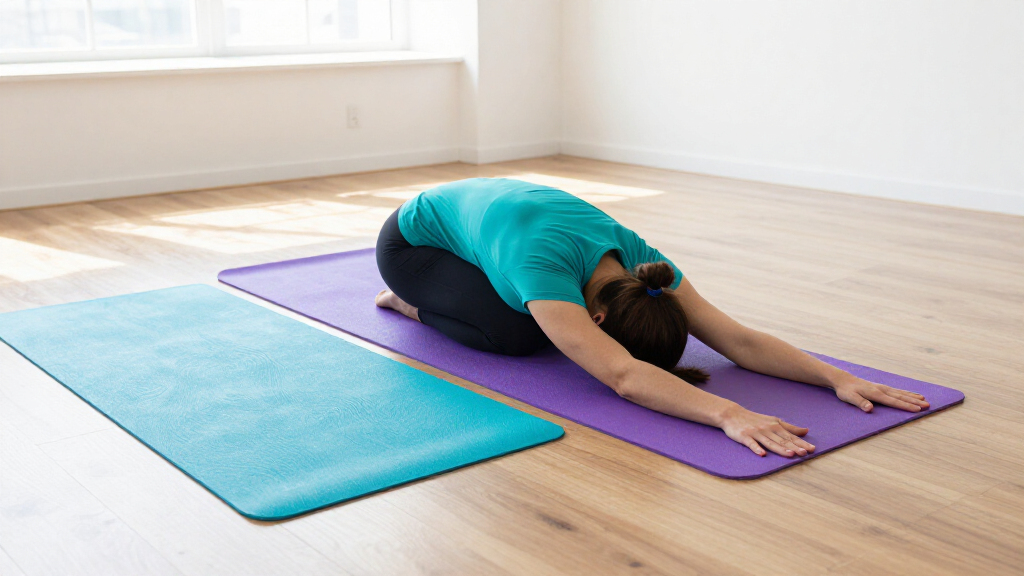 yoga mats for hot yoga
