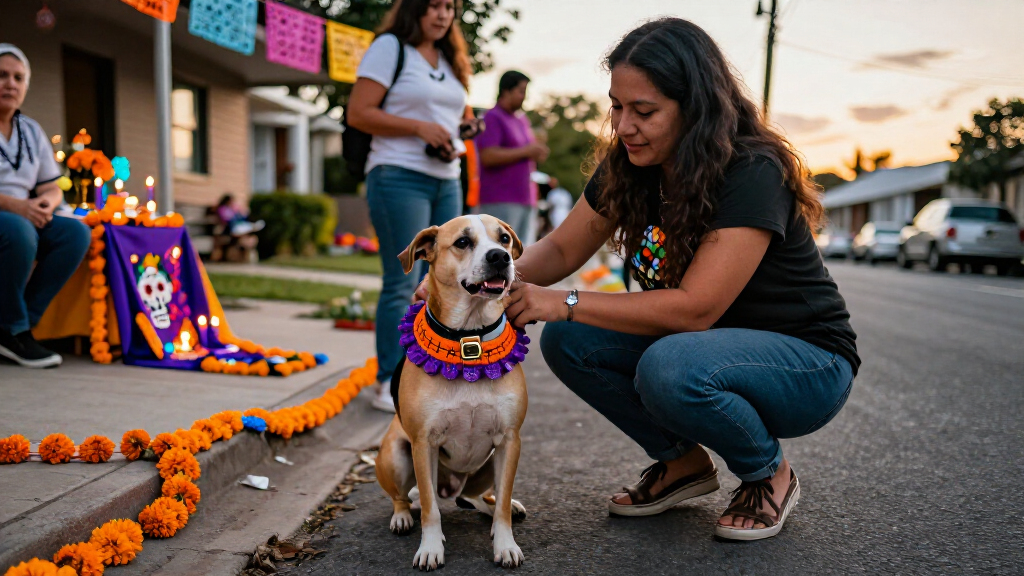 best Día de los Muertos dog collars